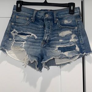 Jean shorts, size 2